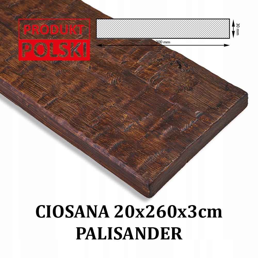 

Deska Rustykalna Deski Dekoracyjne 20x260 cm