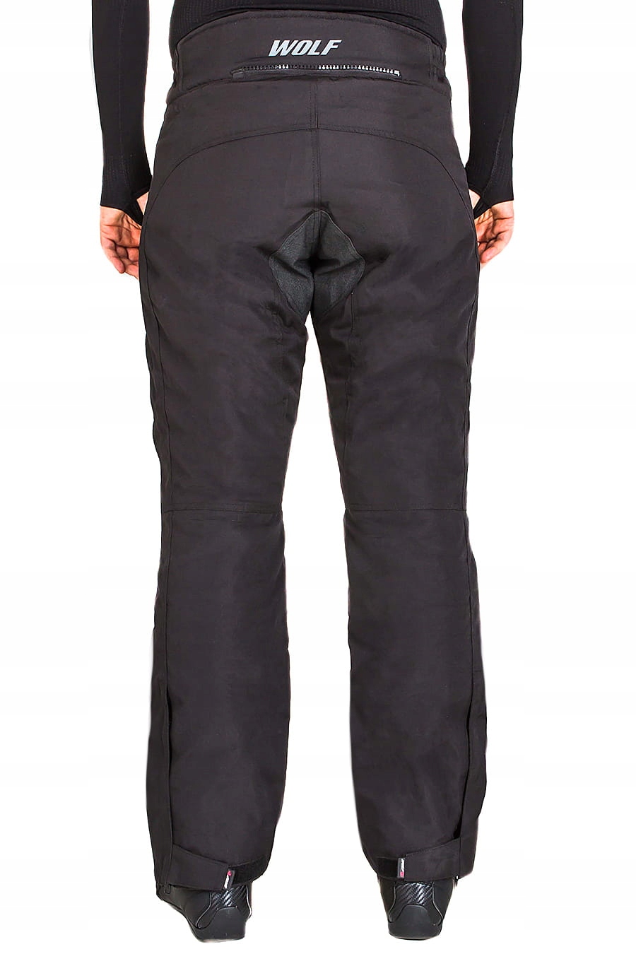 WOLF TEKSTYLNE SPODNIE MOTOCYKLOWE MĘSKIE EXPLORER CZARNE L GRATISY Producent Wolf
