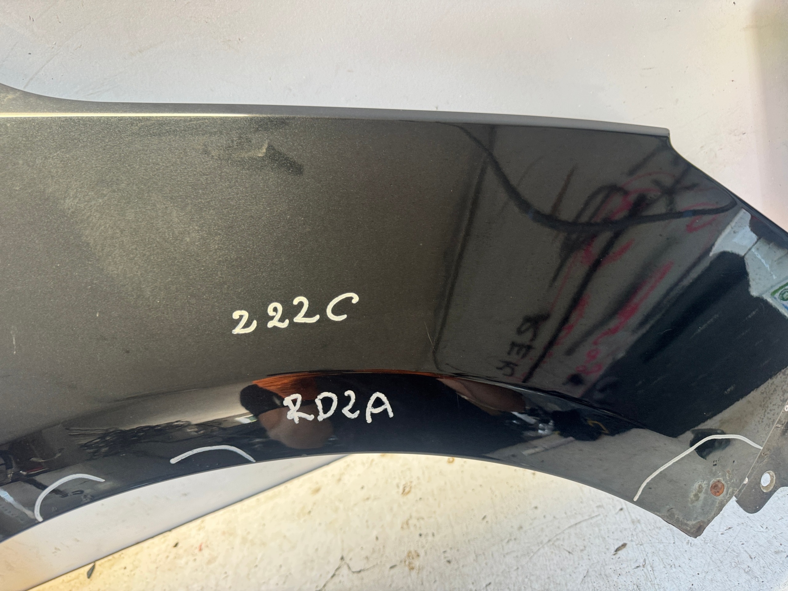 OPEL ASTRA J fender right front front Z22C KOROZJA