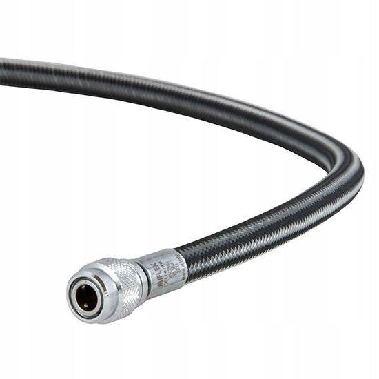 Wąż do inflatora Miflex Xtr 30 cm czarny