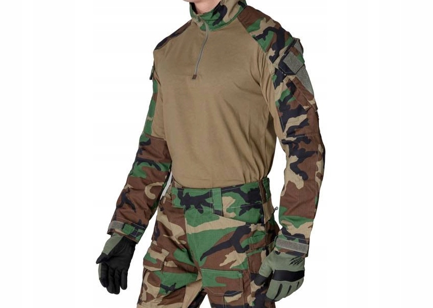 Combat Shirt Satac G3 Woodland XXL