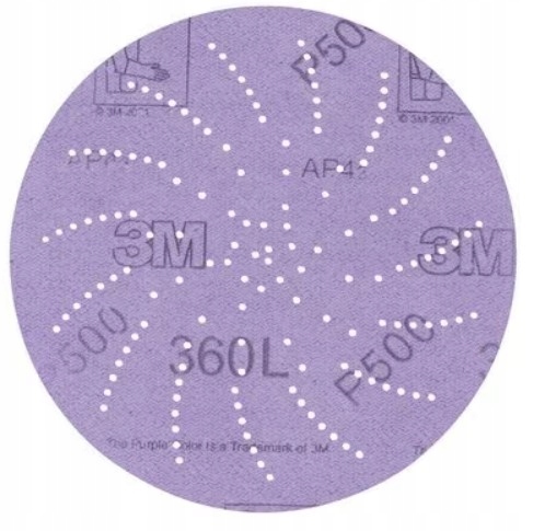 

3M dysk ścierny 360L Xtract 20805 150mm P800