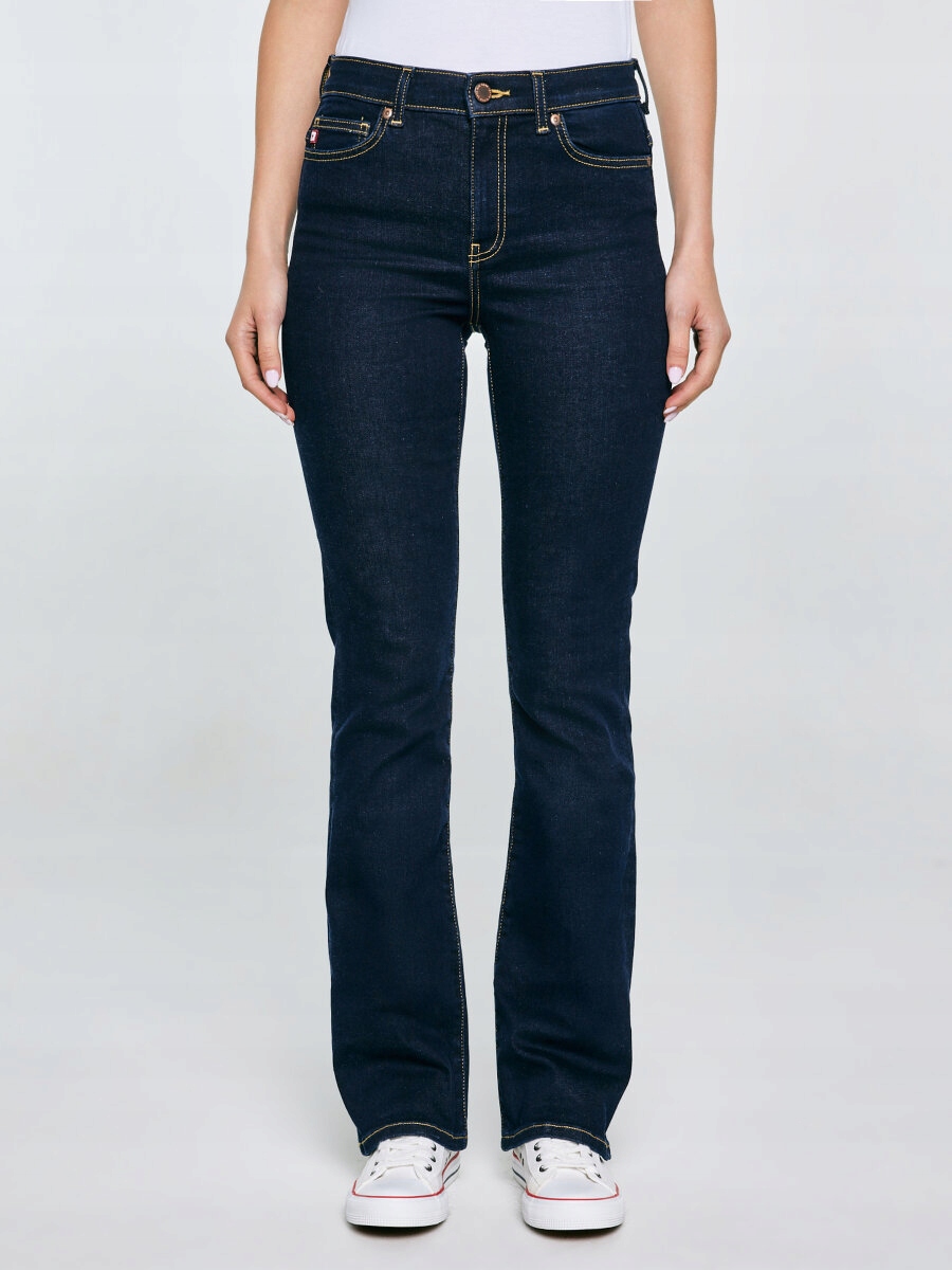 Dámské džíny Big Star modré, bootcut 29/34