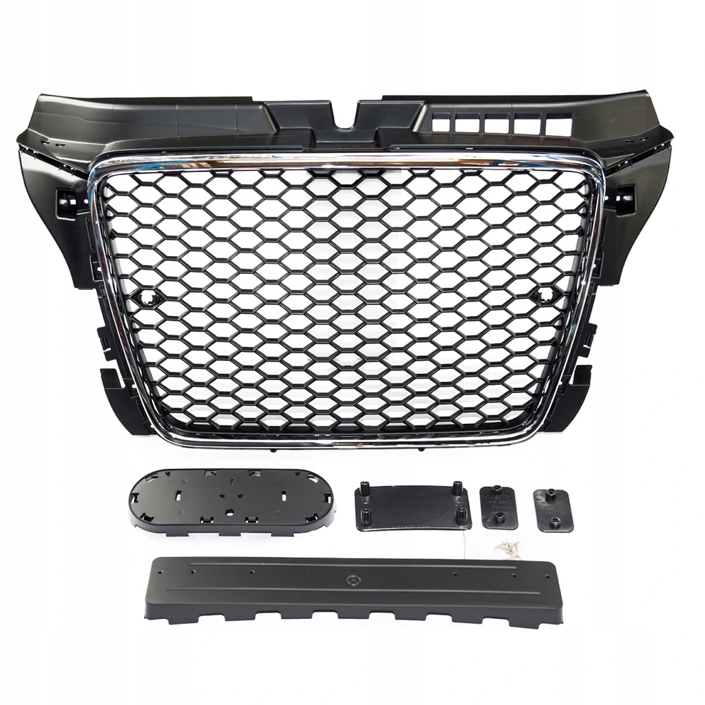 Grill do AUDI A3 (8P) Hatchback 2008 - 2012 styl RS