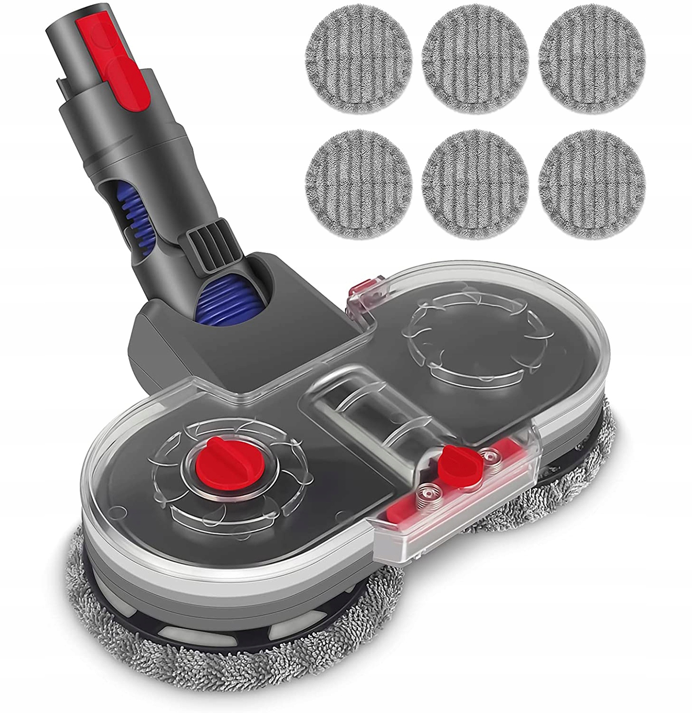 Mopovací kartáč mopovací utěrky pro vysavač Dyson V7 V8 V10 V11 6 myček