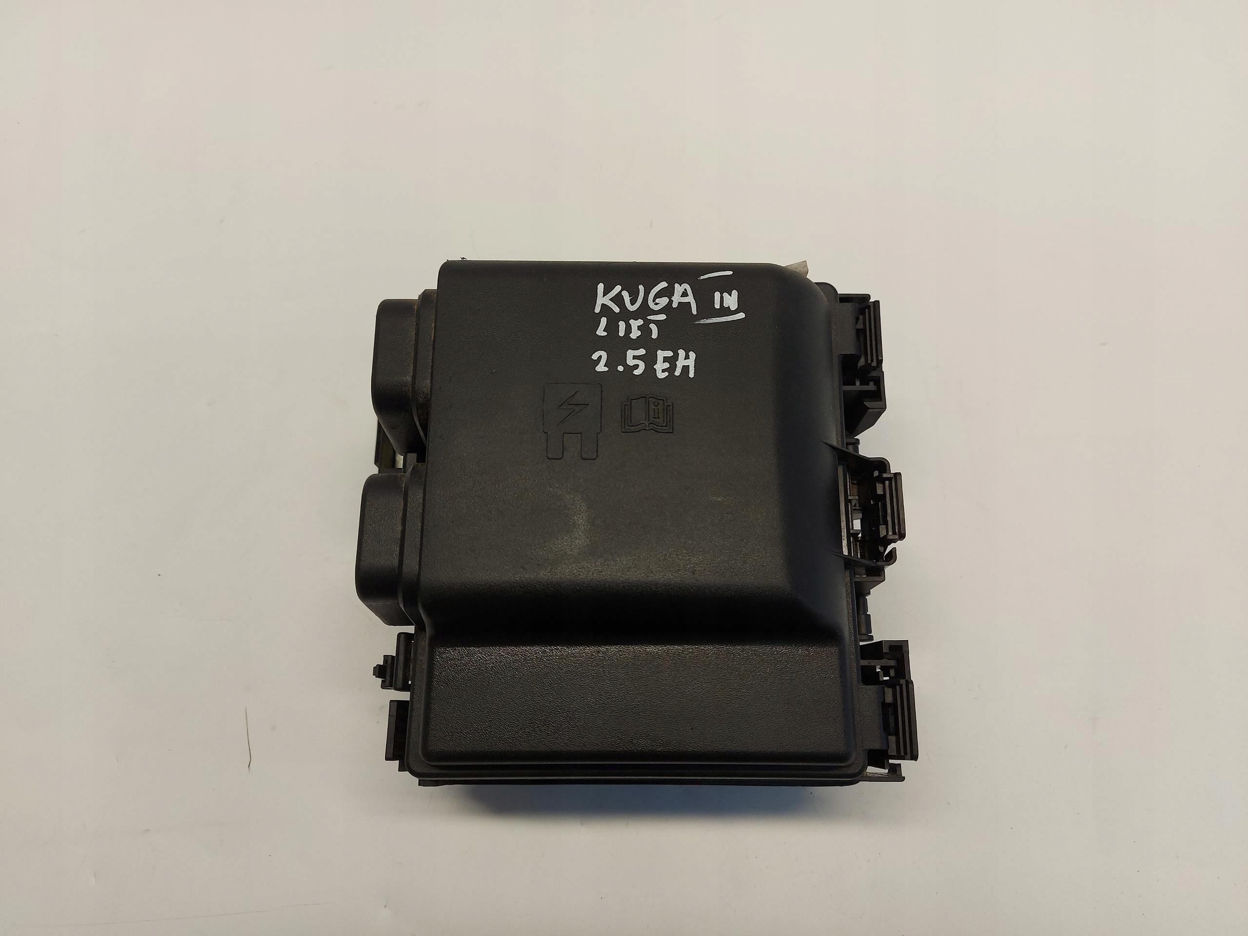 FORD KUGA MK3 SKRZYNKA BEZPIECZNIKÓW MODUŁ OBUDOWA KPL JX6T-14A003-AB