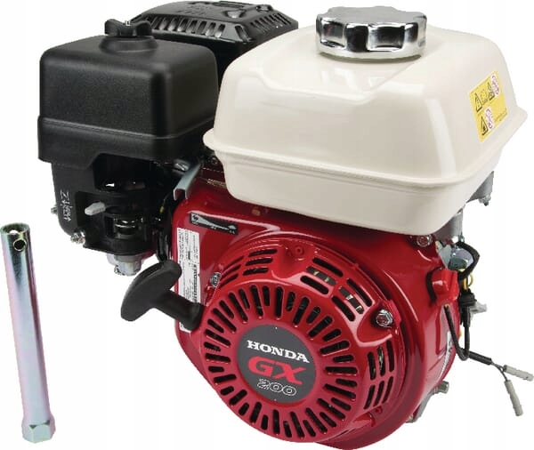 Motor, horizontálny hriadeľ, 5.4 koní jednovalcový Honda GX200UT2SMCROH