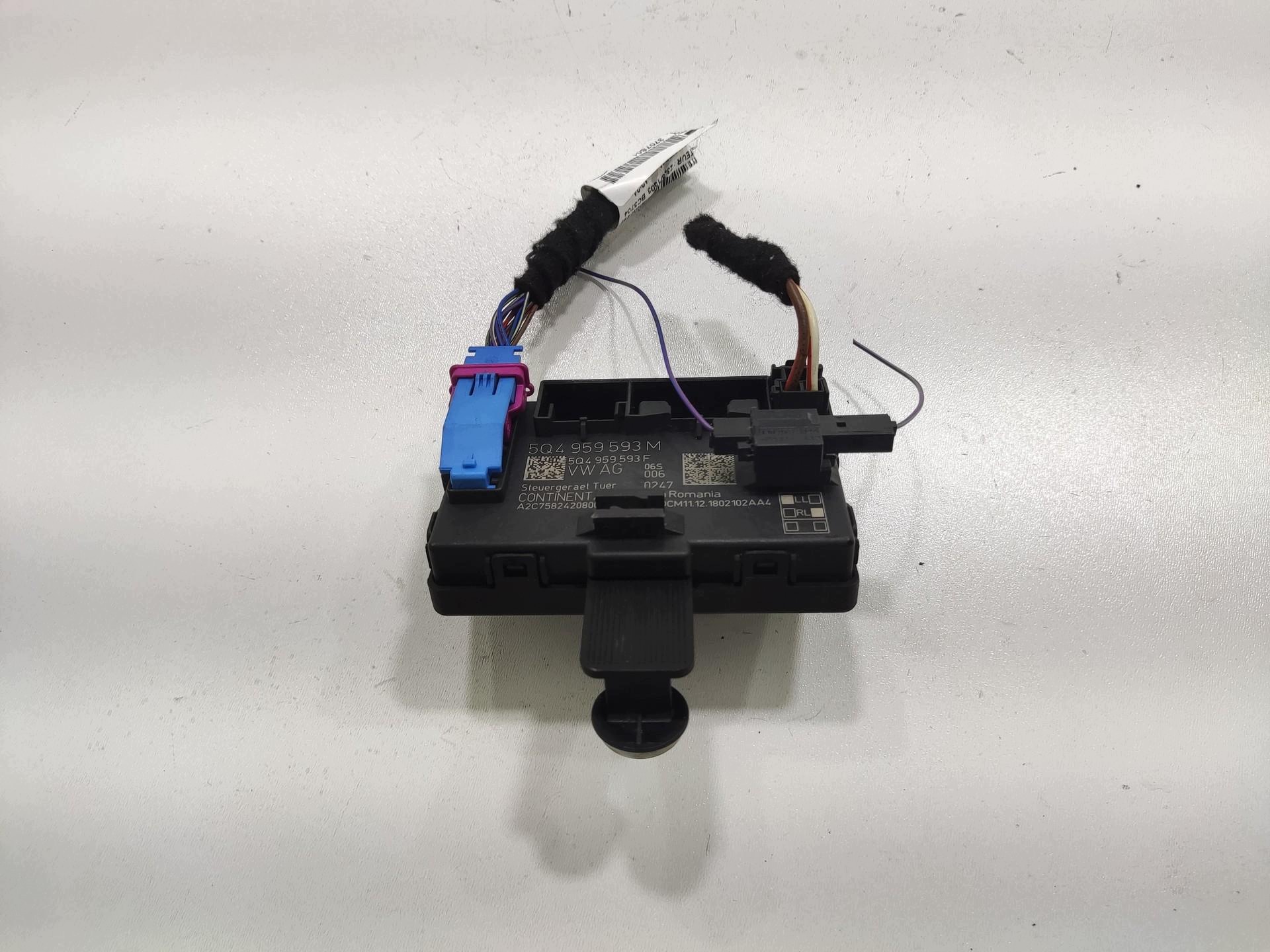 module door left front SEAT LEON III LIFT 2016-2020 5Q4959593M