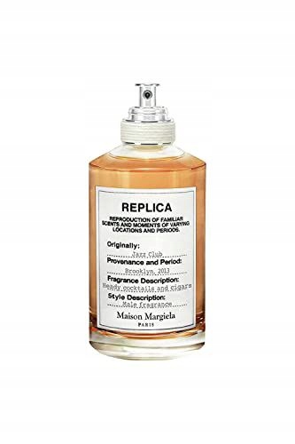 Maison Margiela – Replica Jazz Club – Toaletní Voda (plnitelná) – Objem: 10