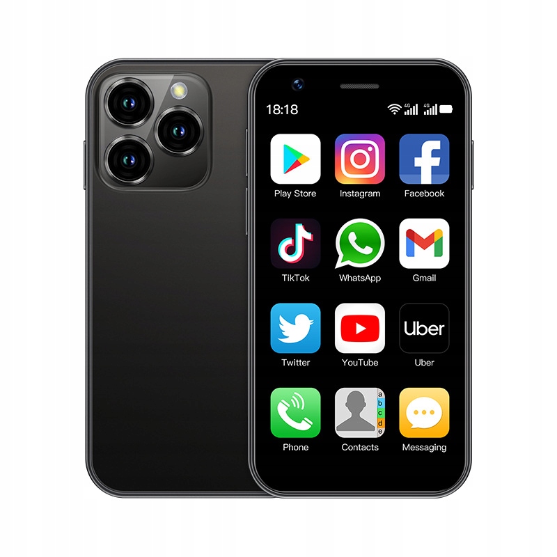 Smartfon myPhone Classic 3 cale 3 GB RAM 64 GB Dual SIM