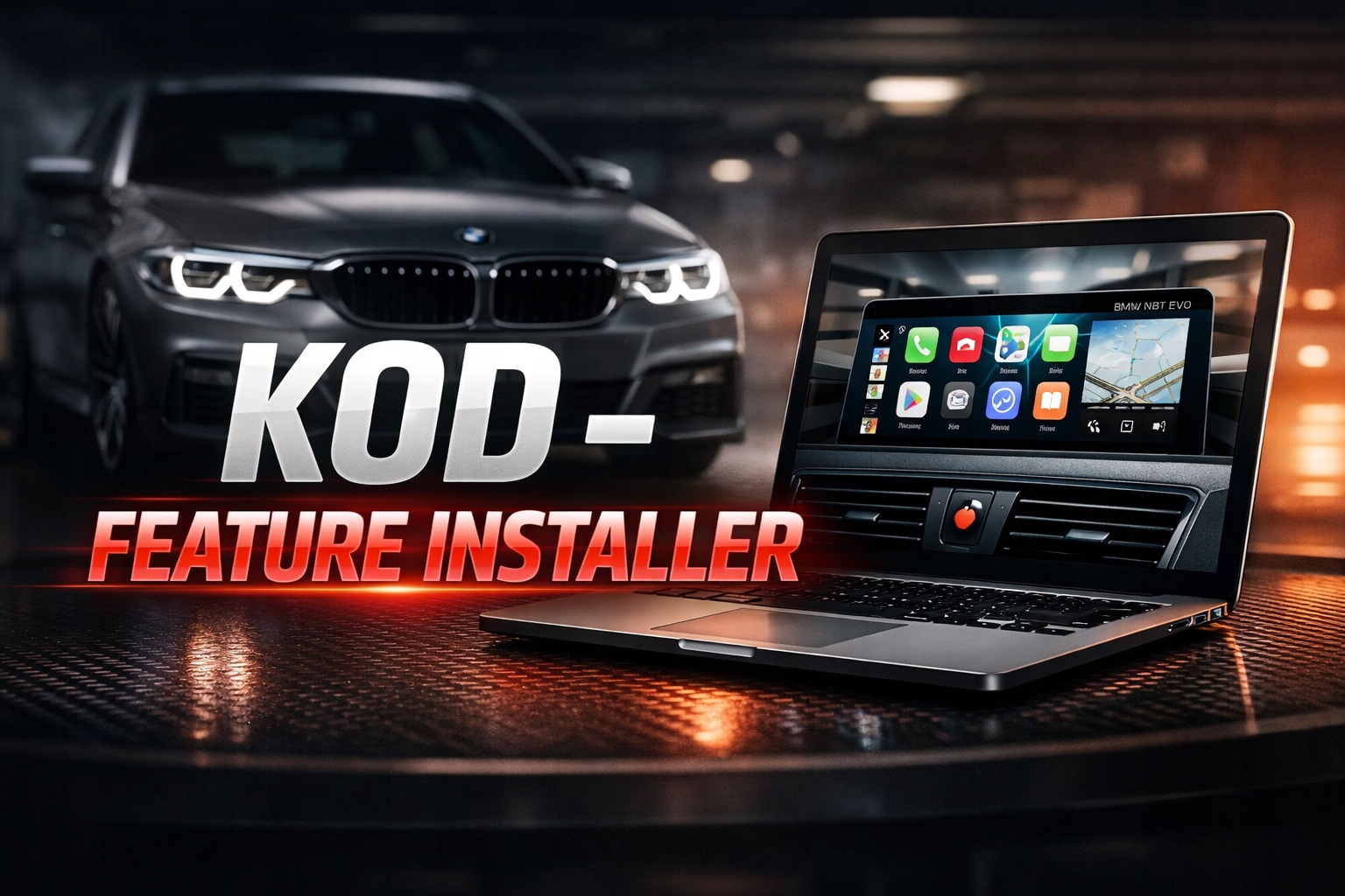 BMW i MINI - Feature Installer - Kody FSC, retrofit, Component Protection