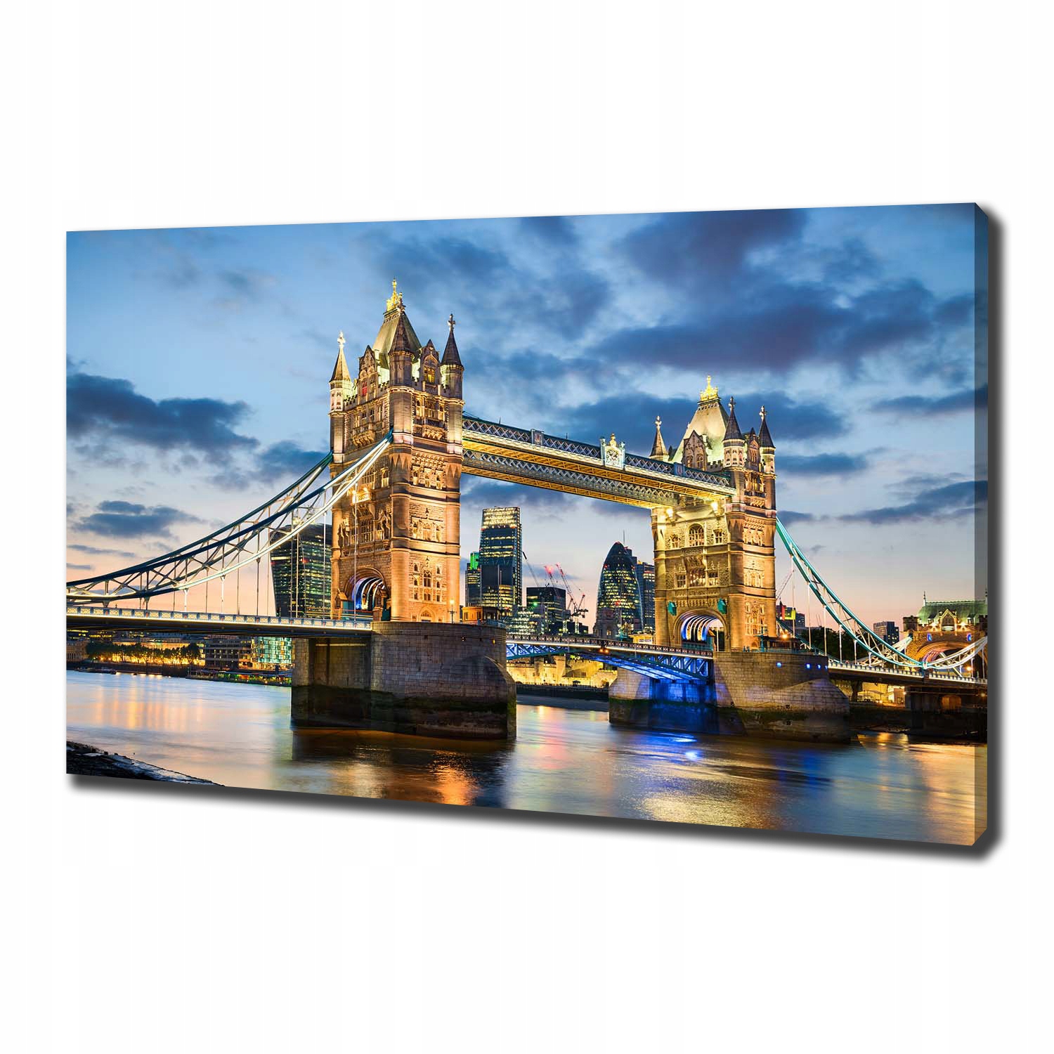

Foto obraz na płótnie Tower Bridge Londyn 100x70cm
