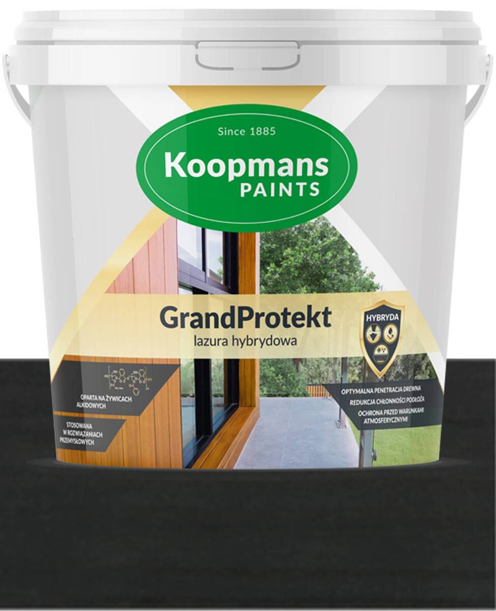 Koopmans GrandProtekt Lazura na dřevo 917 Hloubka Kaldery 10 l