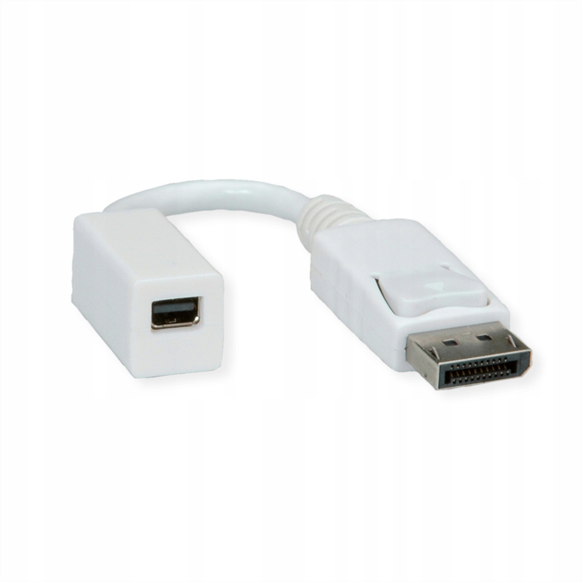 Adapter kabel DisplayPort DP M - Mini DP F 0.15m