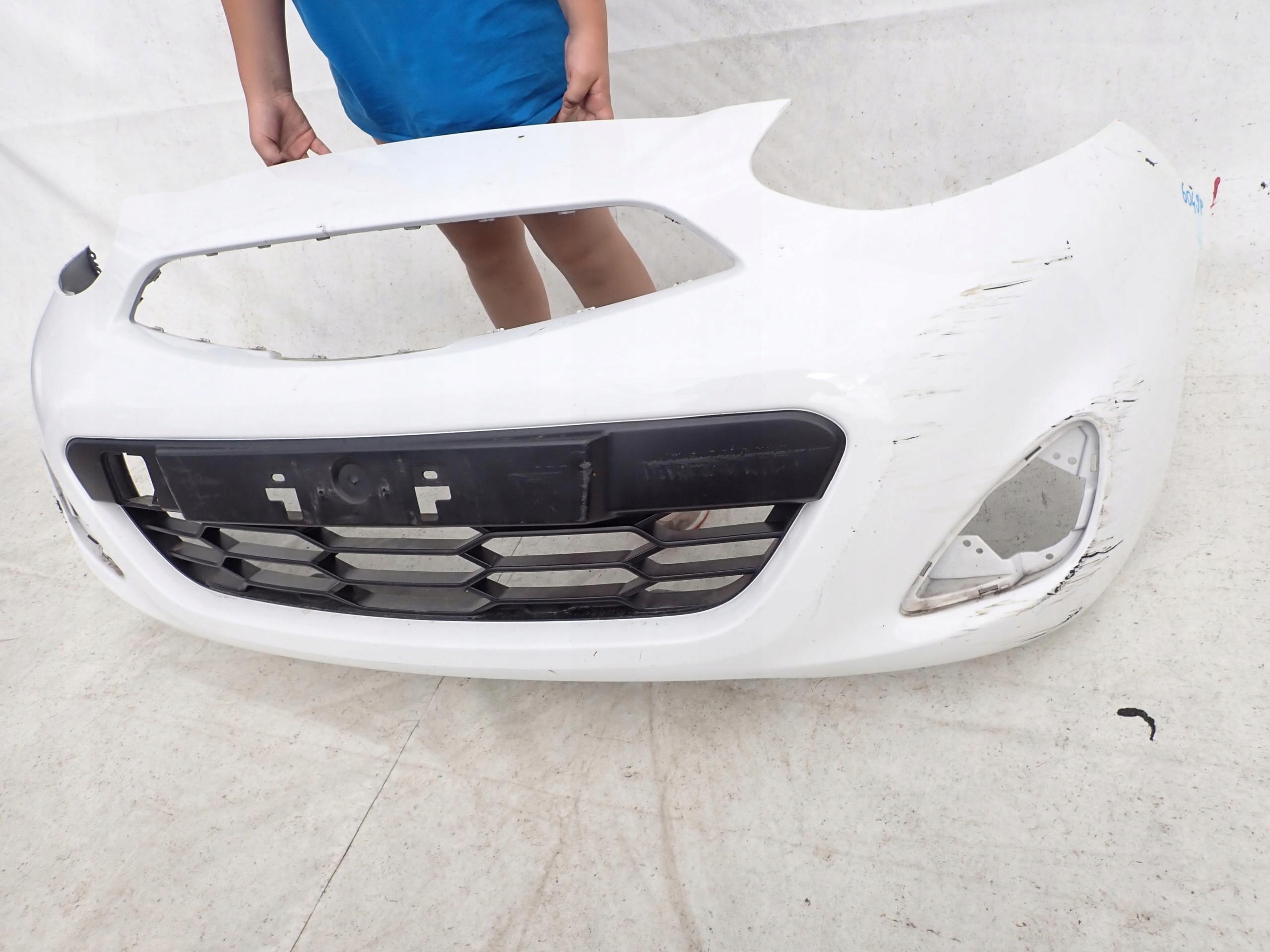 NISSAN MICRA IV 4 K13 LIFT 13-16 bumper front