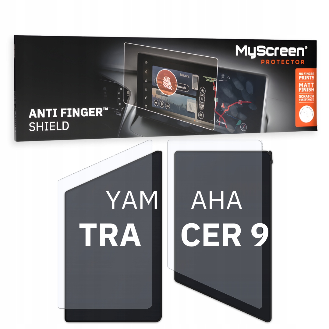 Fólie pro Yamaha Tracer 9 Gt Nd 2021 MyScreen