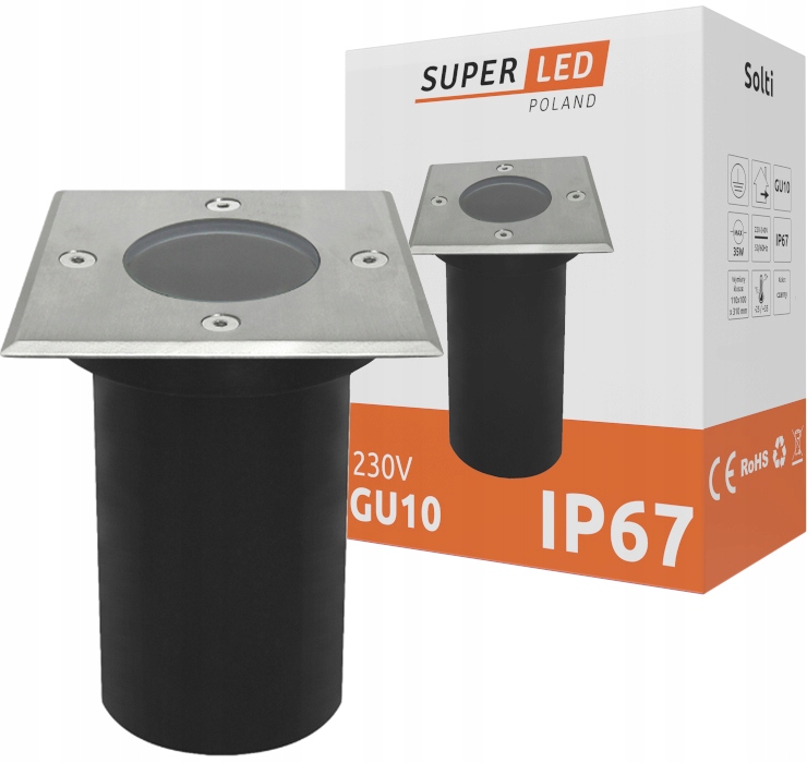 

Oprawa lampa GU10 Led IP67 Najazdowa dogruntowa