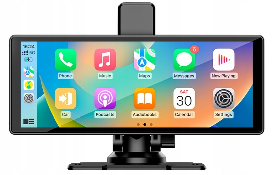Monitor Android Auto Carplay Navigácia 10" 12/24V 256 Gb Cúvacia Kamera