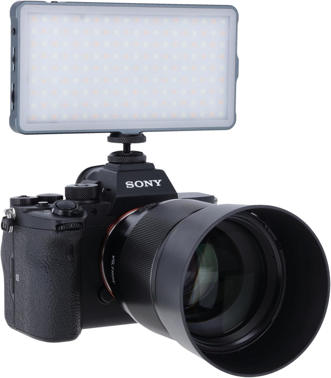 LAMPA FOTOGRAFICZNA LED DO APARATU ROLLEI LUMIS SLIM S 2500K-9900K Źródło światła LED