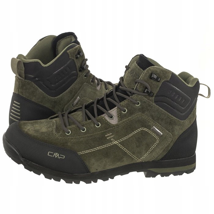 Buty Trekkingowe Męskie Cmp Alcor 2.0 Mid Wp 3Q18577 Zelené