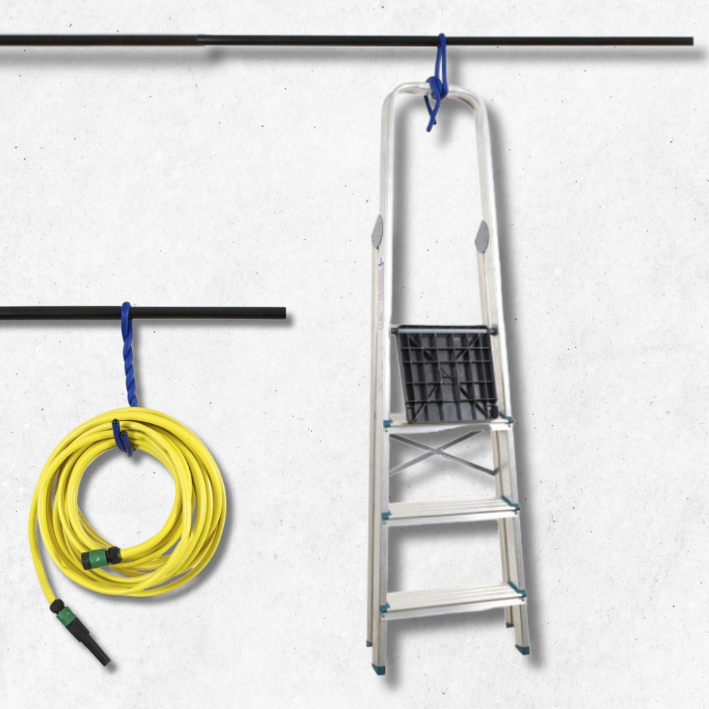 UNIWERSALNY ELASTYCZNY UCHWYT WIESZAK NA WIADRO FARBĘ NA DRABINĘ REMONT 2X Kod producenta haczyk