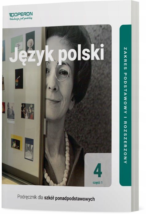 Język polski 4.1 Podręcznik Urszula Jagiełło Operon stan Nowy