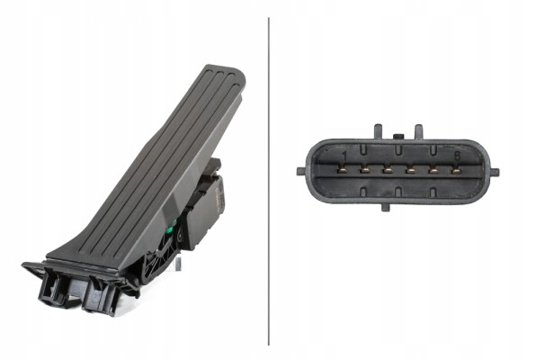 HELLA 6pv 010 946-011 датчик, положення педалі газу