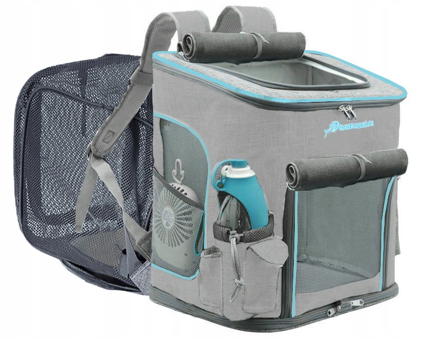 Plecak Transporter Torba Dla Kota Psa Rozkładany Kojec XL