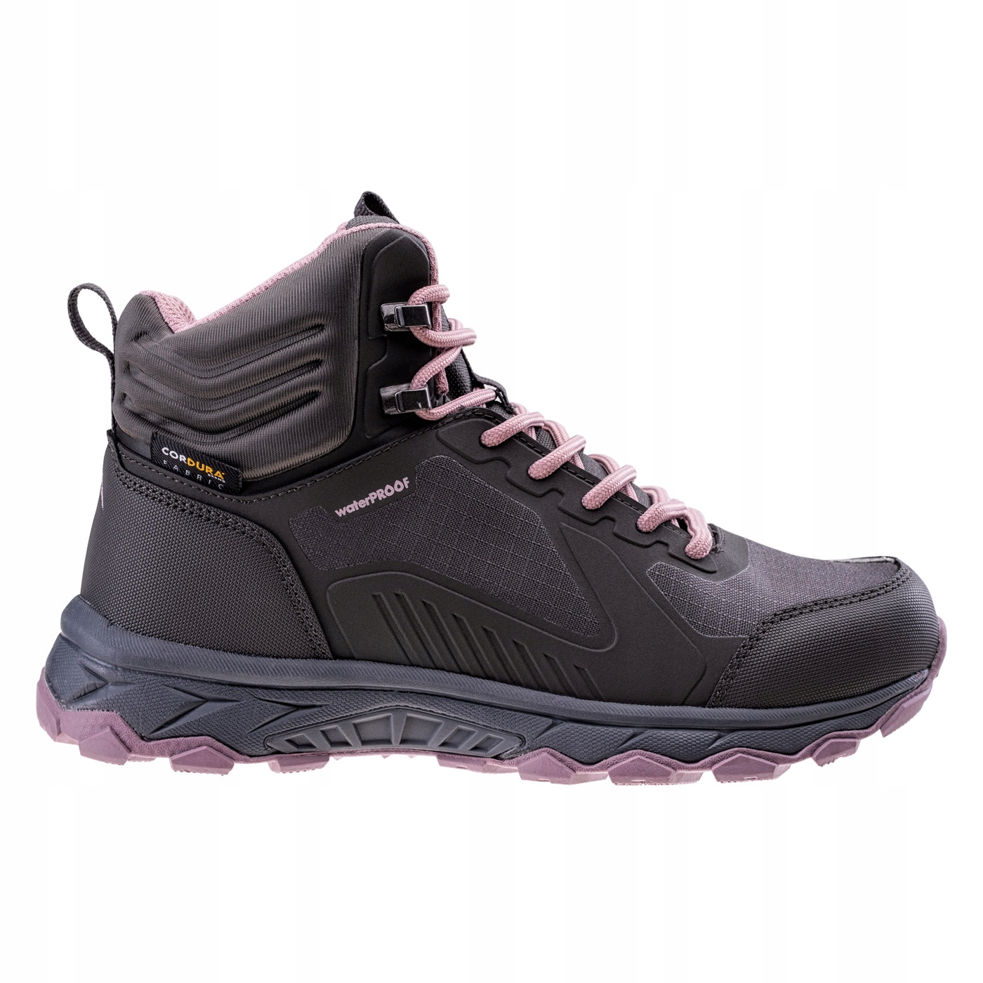 Buty Damskie Elbrus Hixon MID Wp C Wo's Czarny Wyższa Cholewka Rozmiar 38