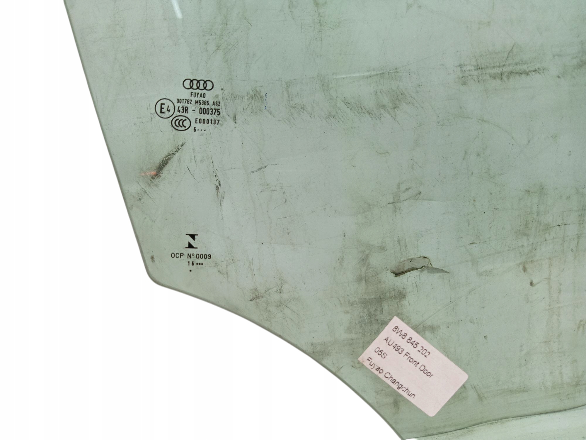 window door right front AUDI A5 F5 8W 8W8845202