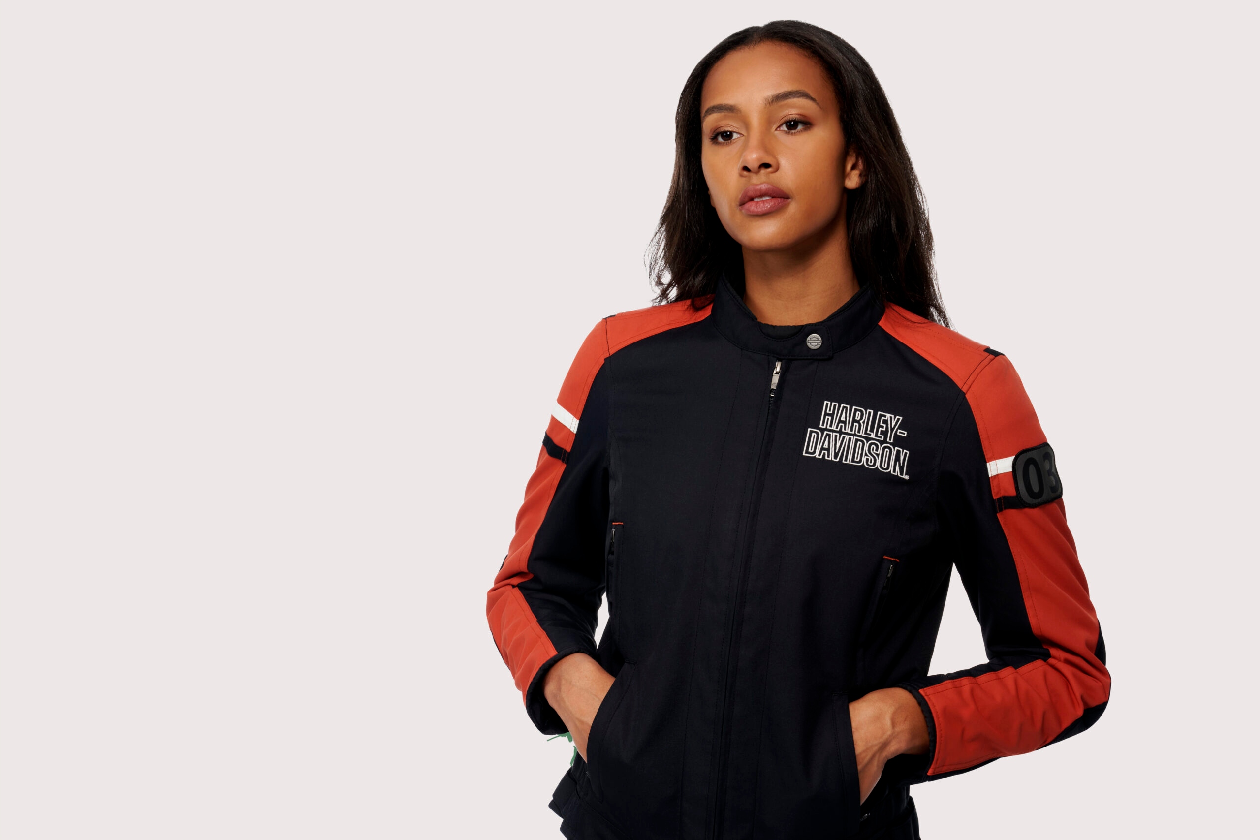 KURTKA DAMSKA HARLEY DAVIDSON WATERPROOF XXL Model 98183-22EW