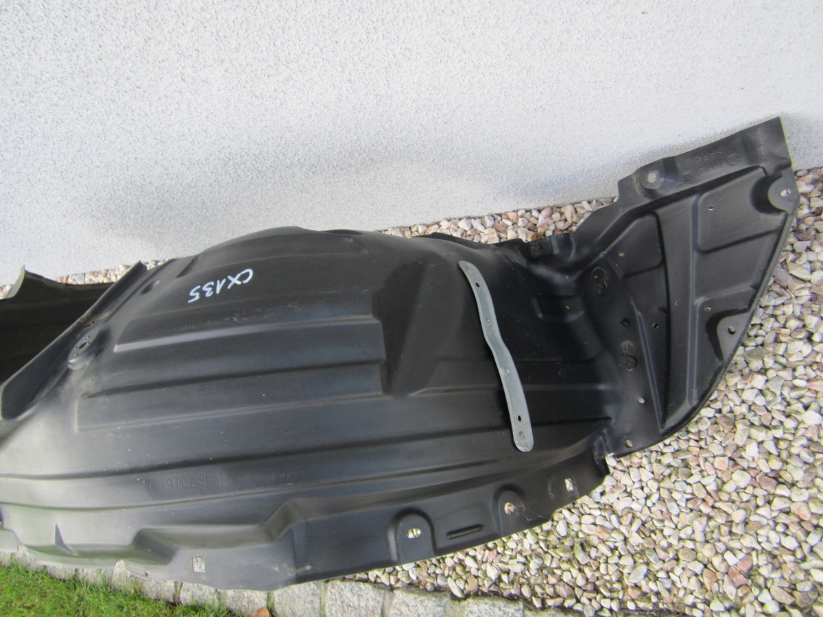 mudguard front front right Mazda CX5 CX-5 2014