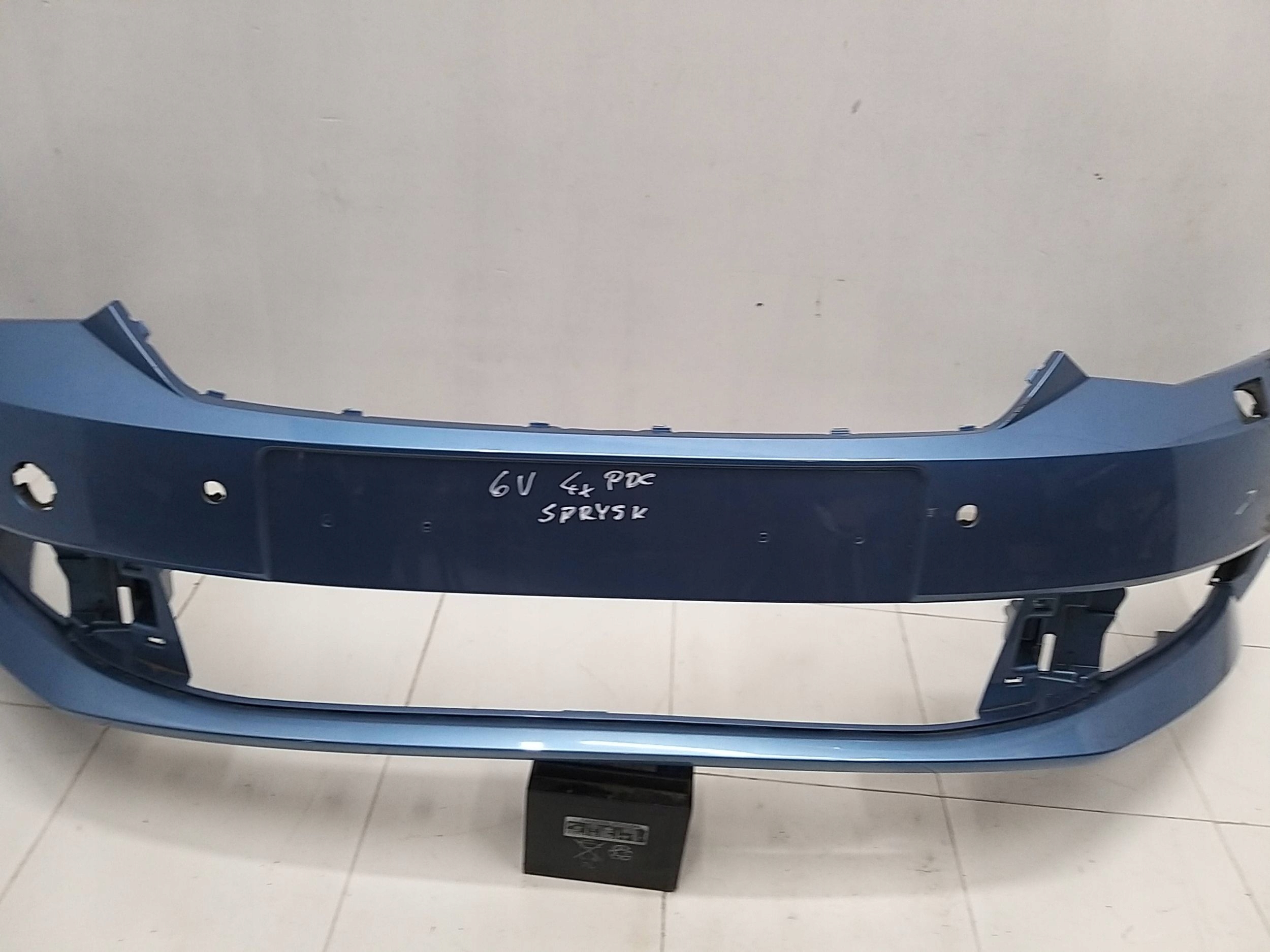 SKODA FABIA III 6V0 14R- bumper front front 6V0807221