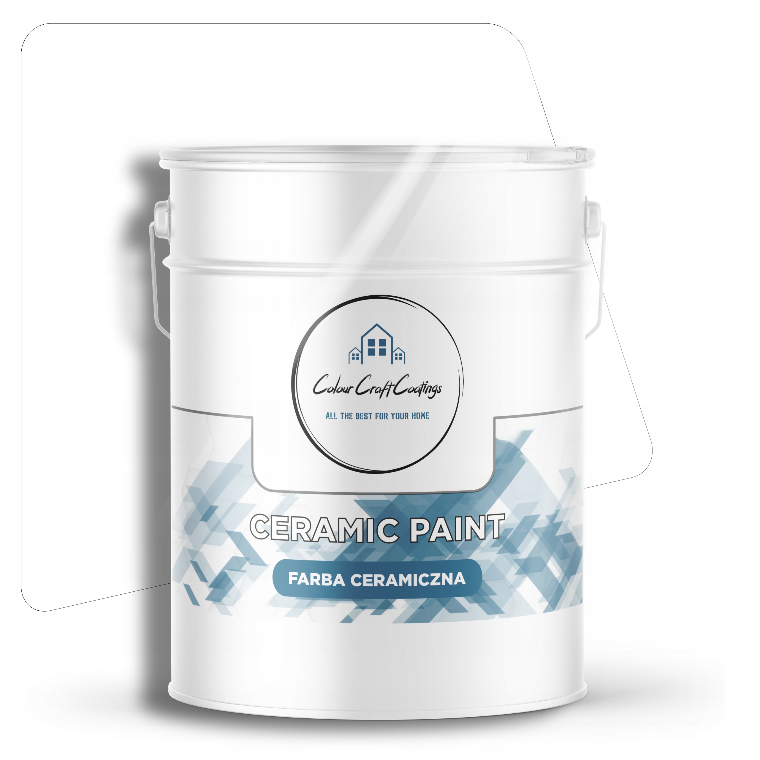 Keramická Biela Farba Na Steny Stropu Matná Snehovo Biela Biela 10 L H0101