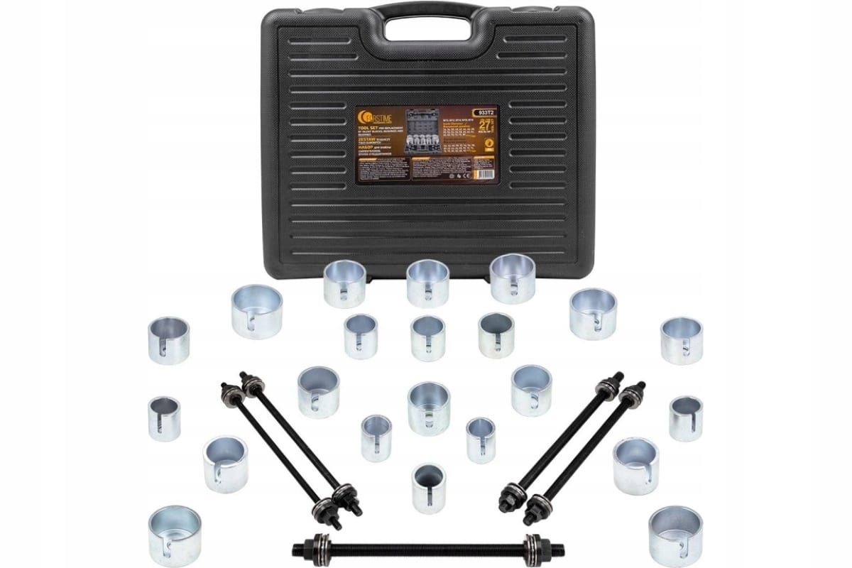 FORSTIME ZESTAW ŚCIĄGACZY TULEI WAHACZA, ŁOŻYSK 27el.