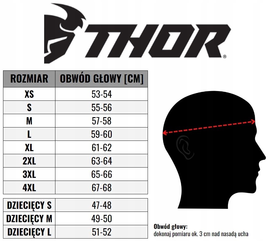 KASK CROSS THOR REFLEX CUBE ECE MIPS RED/BLACK L Stan opakowania oryginalne
