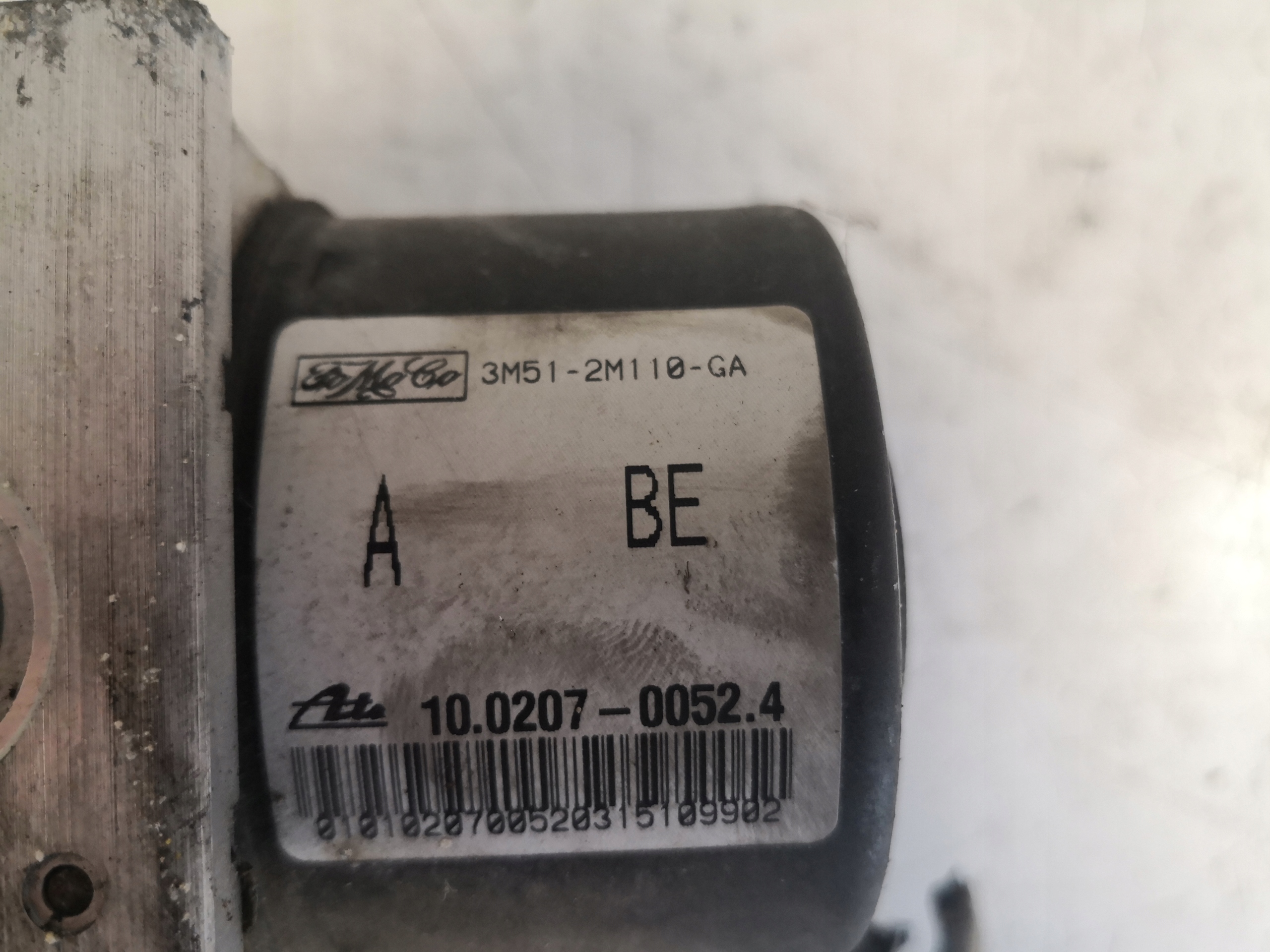 pump ABS FORD FOCUS MK2 3M51-2M110-GA