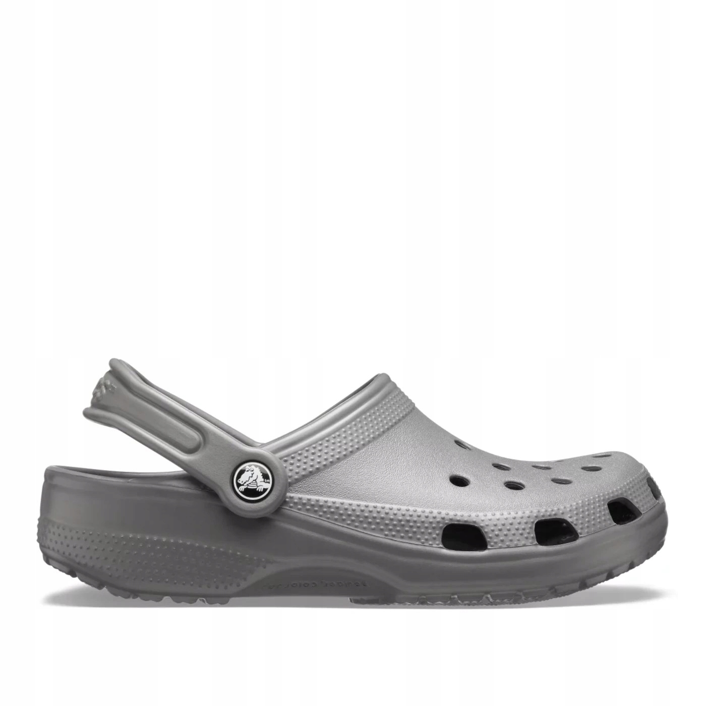 Dámské Chodaki Crocs Classic 10001 Voděodolné Prodyšné Šedé R 36.5