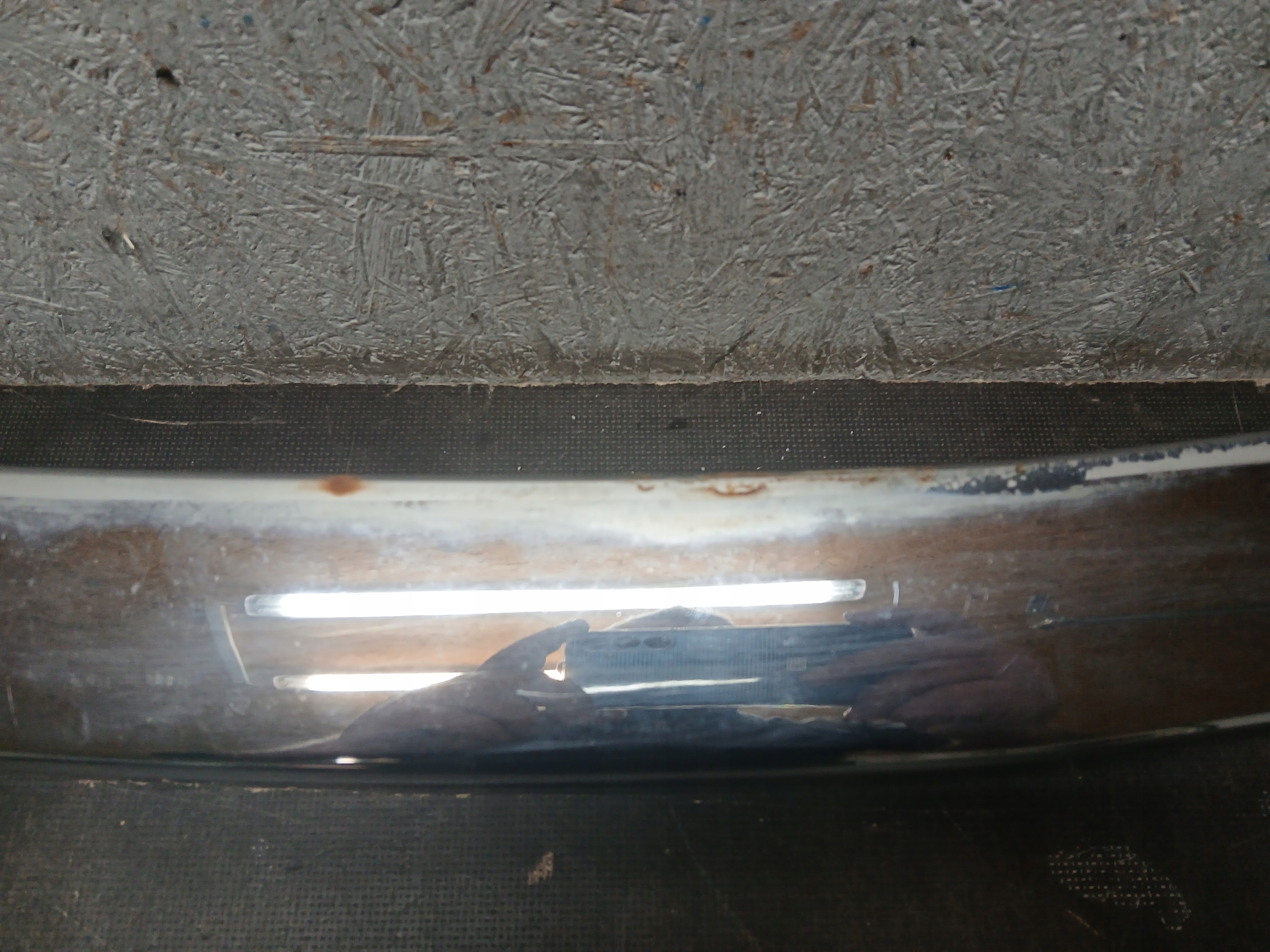 bumper front BMW III 3 E30