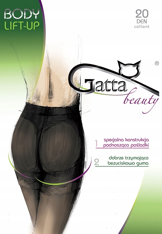 

Gatta Body Lift Up 20 Rajstopy dam. 4-L / Grigio