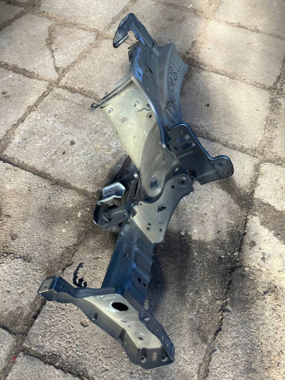 quarter left front quarter FARTUCH CITROEN C4 PICASSO II #28