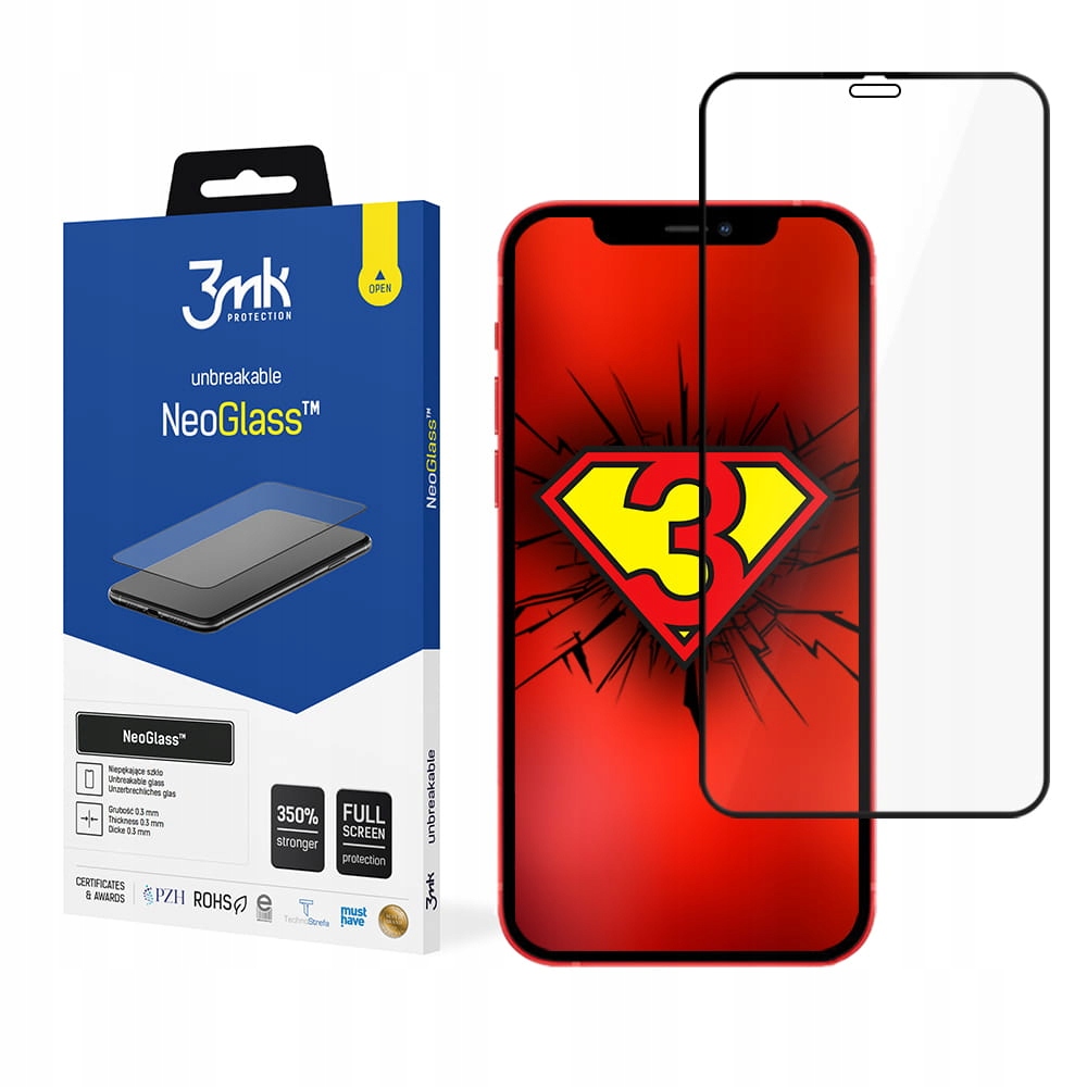

Szkło ochronne do iPhone 12 Pro Max - 3mk NeoGlass