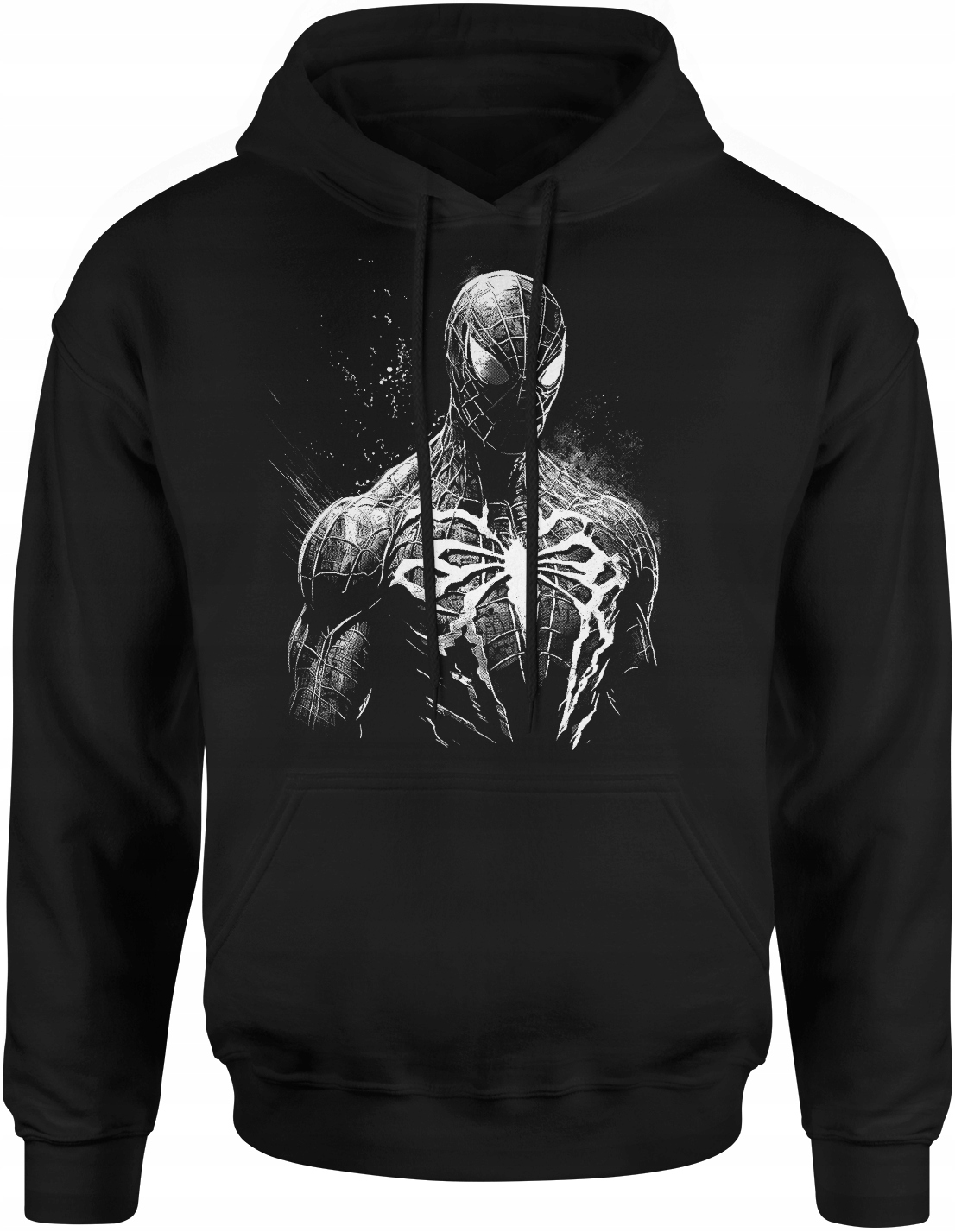 

Spiderman Koszulka Męska Spider Man Marvel Czarna