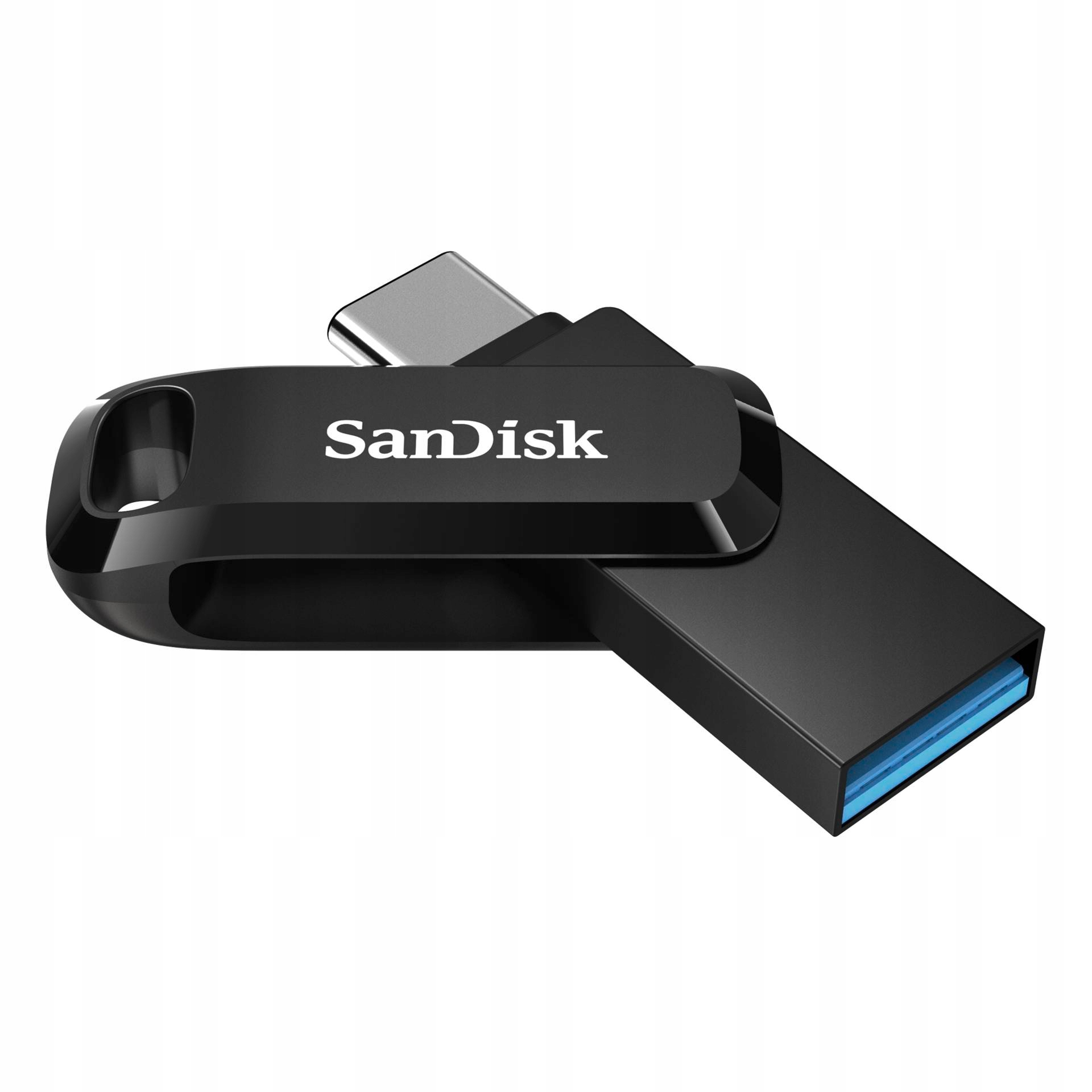 SanDisk Ultra Dual Drive Go/256GB/USB 3.1/USB-A USB-C/Čierna