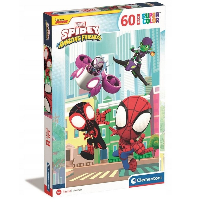 

Puzzle Maxi Spidey & His Friends Clementoni 26476