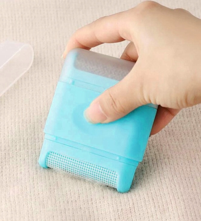 Podróżna Golarka Grzebień Ubrań Tapicerki Swetrów Zmechaceń Poręczna Mała Model Ręczna szczotka do swetrów zmechaceń golarka