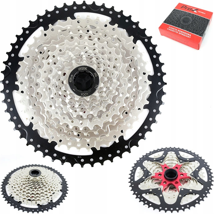 Kazeta Prox 12-ŘADÁ 11-52 Stříbrno-černá