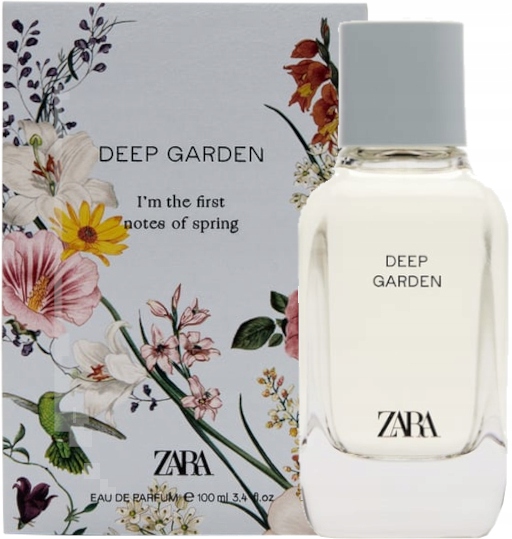 Dámsky parfum DEEP GARDEN ZARA 100 ml EDP