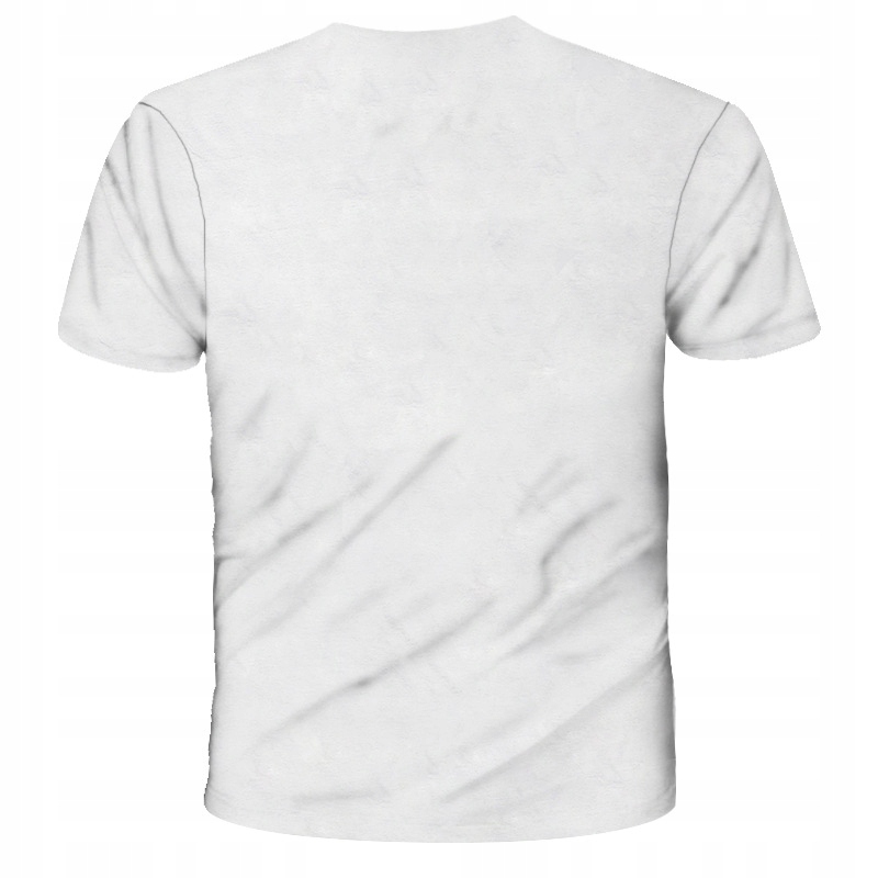 KOSZULKA MĘSKA T-SHIRT NADRUK 3D Z WIEWIÓRKĄ Marka bez marki