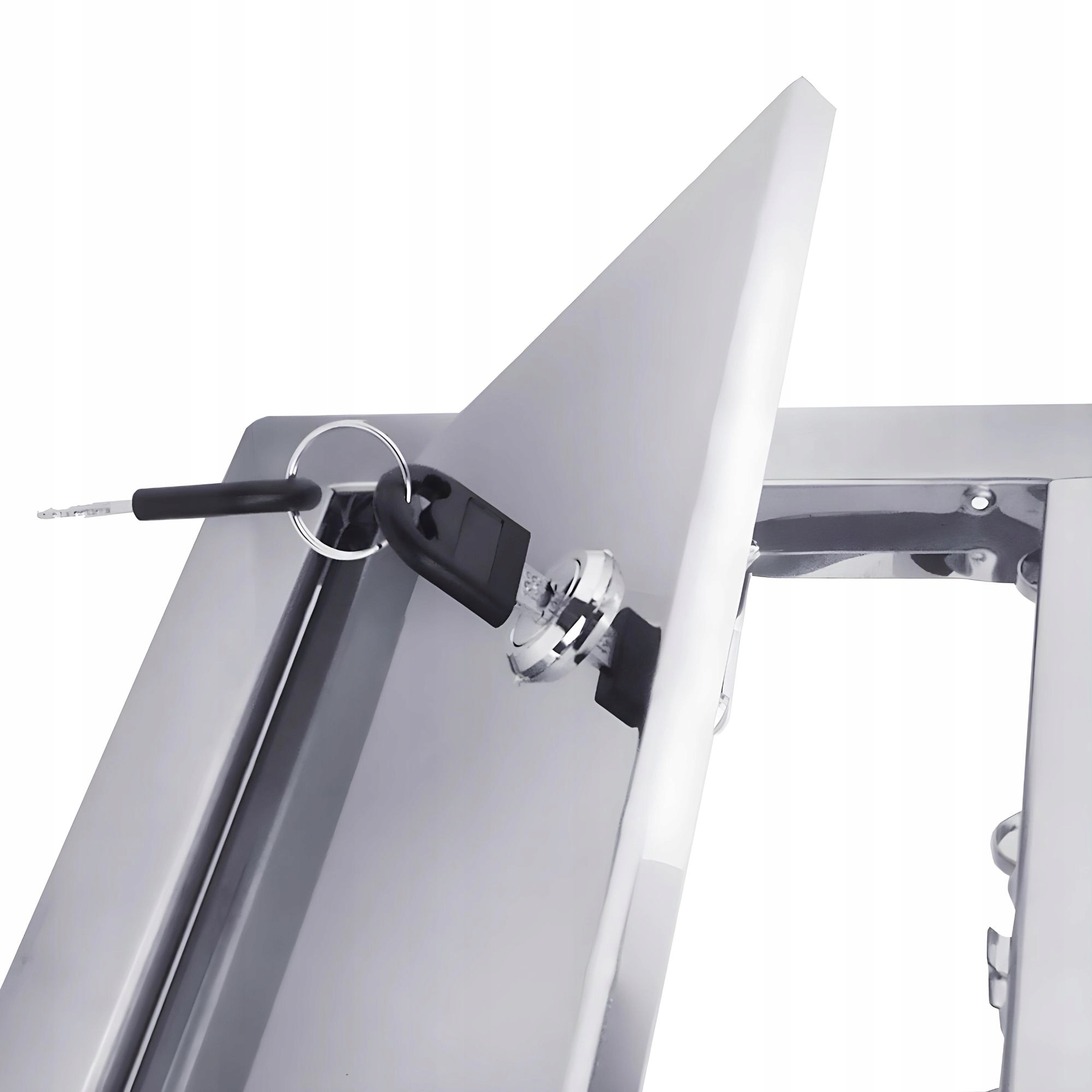 Drzwiczki rewizyjne nierdzewne 30X50cm KLUCZ Szerokość produktu 30 cm